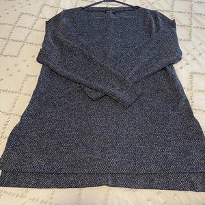 Lane Bryant Boat Neck Long Sleeve Light Sweater